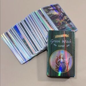 Green Witch Tarot Card Set​​​​​